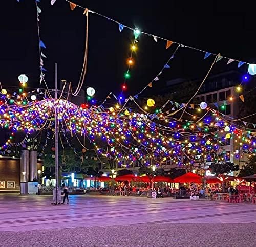 Connectable 300LED 115Ft String Lights, Christmas Lights Indoor Outdoor, alternate view 3