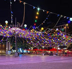 Connectable 300LED 115Ft String Lights, Christmas Lights Indoor Outdoor, alternate view 3