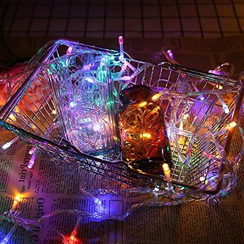 Connectable 300LED 115Ft String Lights, Christmas Lights Indoor Outdoor, alternate view 4