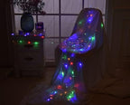 Connectable 300LED 115Ft String Lights, Christmas Lights Indoor Outdoor, alternate view 6