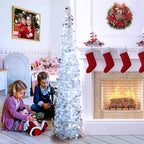 Connectable 8 Modes 100 LED White Christmas Lights Clear Wire (Pack of 2), alternate view 5