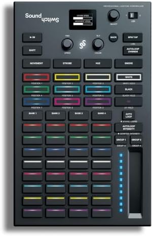 Control One DMX Lighting Controller