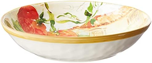 Corp 23676 Serving/Pasta Bowl 13" x 3", Multicolor (Pack of 2) in Multicolor, alternate view 4
