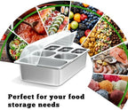 Countertop Food Serving Display Container, Cold Food Buffet Server, Salad Bar Buffet Station for Home & Cold, alternate view