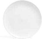 Coupe Stoneware Serving Platter - Elegant 1-Piece Round Serving Platter to Complete Your Kitchen Set - 13.1" x