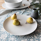 Coupe Stoneware Serving Platter - Elegant 1-Piece Round Serving Platter to Complete Your Kitchen Set - 13.1" x, alternate