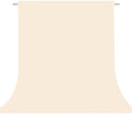 Cream Photography Backdrop for Photoshoot, Fabric 6x9ft in 6x9ft