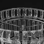 Crystal Flower Stand Wedding Centerpieces for Tables, 32in/82cm Height Flower Arrangement Holders Metal Flower, alternate