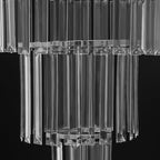 Crystal Flower Stand Wedding Centerpieces for Tables, 32in/82cm Height Flower Arrangement Holders Metal Flower, alternate
