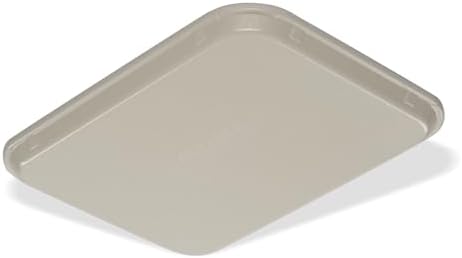 CT101423 Café Standard Cafeteria / Fast Food Tray, 10" x 14", Gray in Gray, alternate view 2