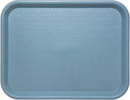 CT101459 Café Standard Cafeteria/Fast Food Tray, 10" x 14", Slate Blue (Pack of 2), alternate view 3