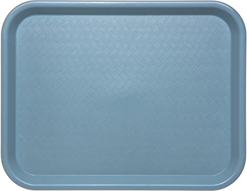 CT101459 Café Standard Cafeteria/Fast Food Tray, 10" x 14", Slate Blue (Pack of 2), alternate view 3