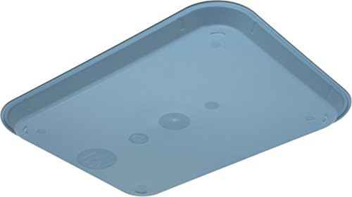 CT101459 Café Standard Cafeteria/Fast Food Tray, 10" x 14", Slate Blue (Pack of 2), alternate view 5