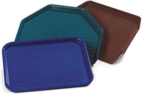 CT101459 Café Standard Cafeteria/Fast Food Tray, 10" x 14", Slate Blue (Pack of 2), alternate view 7