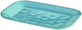 Cucina Dinnerware Stoneware Rectangular Platter, Agave Blue -, 8" x 12" in 8 Inch x 12 Inch in Agave Blue