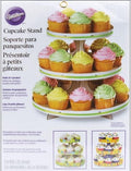 Cupcake 3-Tier Stand, White in Multicolor