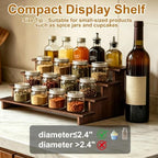 Cupcake Display Stand Dessert Stands (1, 4 Tier) in 4 Tier in Primary Colour, alternate view 4