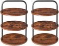Cupcake Stand 2 Pack, Tower-Style Value Set for 100 Cupcakes - Large 3-Tier Dessert Table Display & Serving Tray