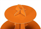 Cupcake Stand 2Pcs, 3-Tier Cupcake Stand Display, Cardboard Cup Cake Tower Stand, Disposable Dessert Stand for, alternate