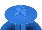 Cupcake Stand 2Pcs, 3-Tier Cupcake Stand Display, Cardboard Cup Cake Tower Stand, Disposable Dessert Stand for, alternate