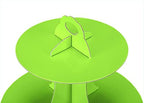 Cupcake Stand 2Pcs, 3-Tier Cupcake Stand Display, Cardboard Cup Cake Tower Stand, Disposable Dessert Stand for, alternate