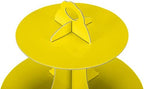 Cupcake Stand 2Pcs, 3-Tier Cupcake Stand Display, Cardboard Cup Cake Tower Stand, Disposable Dessert Stand for, alternate