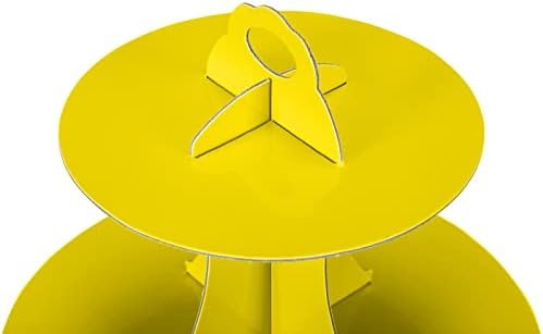 Cupcake Stand 2Pcs, 3-Tier Cupcake Stand Display, Cardboard Cup Cake Tower Stand, Disposable Dessert Stand for, alternate