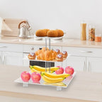 Cupcake Stand, 3 Tier, Clear Acrylic Cupcake Tower, Cupcake Display Stand for Dessert Table, Muffin Holder for, alternate