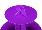 Cupcake Stand, 3-Tier Cupcake Stand Display, Cardboard Cup Cake Tower Stand, Disposable Dessert Stand for, alternate view 4