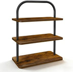 Cupcake Stand, 3 Tier Wood Large Dessert Stand Cupcake Display Stand Cupcake Tower for Farmhouse Decor, Party