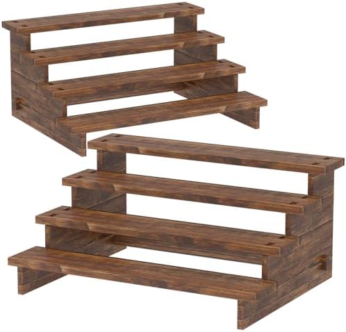 Cupcake Stand (Brown) in Cupcake Stand - Brown