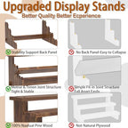 Cupcake Stand (Brown) in Cupcake Stand - Brown, alternate view 6