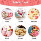 Cupcake Stand for 53 Cupcakes Clear 5 Tier Round Cupcake Tower for Wedding in Clear, alternate view 7
