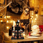Cupcake Stand for Dessert Table Party, 3 Tire Black Castle Ghost Cupcake Tower for Home Party Birthday Supplies, alternate