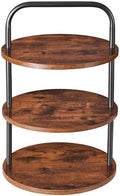 Cupcake Stand, Tower-Style for 50 Cupcakes - Large 3-Tier Dessert Table Display & Serving Tray Set, Tiered MDF