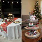 Cupcake Stand Wood Dessert Stands 3 Tier Cupcake Tower Large Cupcake Display Stand Rustic Cupcake Tier Stand for, alternate