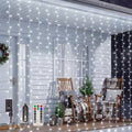Curtain Lights 600 LED 19.7x9.8ft, Outdoor Waterproof String Lights in 19.7x9.8ft