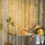 Curtain Lights for Bedroom, 150 Led Hanging String Light Outdoor, Fairy Curtain Lights Indoor for Christmas