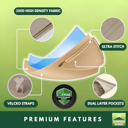Custom Fit Replacement Canopy Top Cover Compatible with Aldi Gardenline Belavi 8' x 5' Grill Gazebo - Slate Gray, alternate