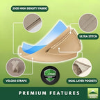 Custom Fit Replacement Canopy Top Cover Compatible with Aldi Gardenline Belavi 8' x 5' Grill Gazebo - Slate Gray, alternate