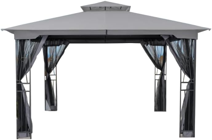 Custom Fit Replacement Canopy Top Cover Compatible with The Happatio Egeiroslife Hpo-Zpty-Z, El-Zpty-H-Wh4 10' x
