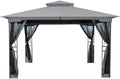 Custom Fit Replacement Canopy Top Cover Compatible with The Happatio Egeiroslife Hpo-Zpty-Z, El-Zpty-H-Wh4 10' x
