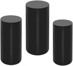 Cylinder Pedestal Stands Metal Display For Wedding Party For Dessert Black Base Cake Table Parties Round Plant, alternate