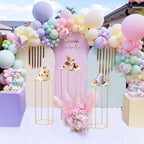 Cylinder Stands for Party, 3PCS Cylinder Pedestal Stand, Cilindros Para Fiestas Cake Table Stand for Parties, alternate view