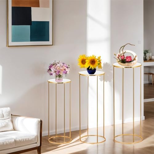 Cylinder Stands for Party, 3PCS Cylinder Pedestal Stand, Cilindros Para Fiestas Cake Table Stand for Parties, alternate view