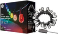 Cync GE Dynamic Effects Smart Cafe Lights, Color Changing Patio String Lights, Compatible with Alexa and Google