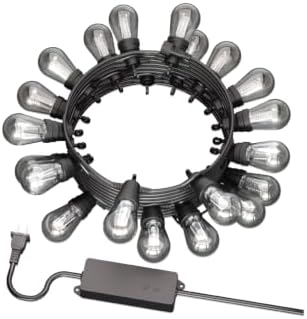 Cync GE Dynamic Effects Smart Cafe Lights, Color Changing Patio String Lights, Compatible with Alexa and Google, alternate