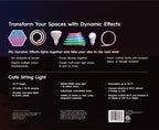 Cync GE Dynamic Effects Smart Cafe Lights, Color Changing Patio String Lights, Compatible with Alexa and Google, alternate
