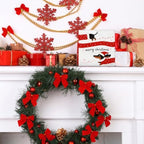 Dachshund Christmas Decor, Merry Christmas Weiner Dog Decorations, alternate view 6