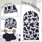 Dairy Cow Arch Backdrop Covers, Set of 3, 7.2ft 6.6ft 6ft, for Theme Party in 7.2FT,6.6FT,6FT in Dairy Cow, alternate view 3